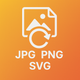 Image Converter – JPG PNG SVG