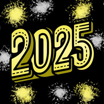 the number 2025