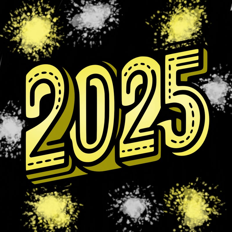 the number 2025