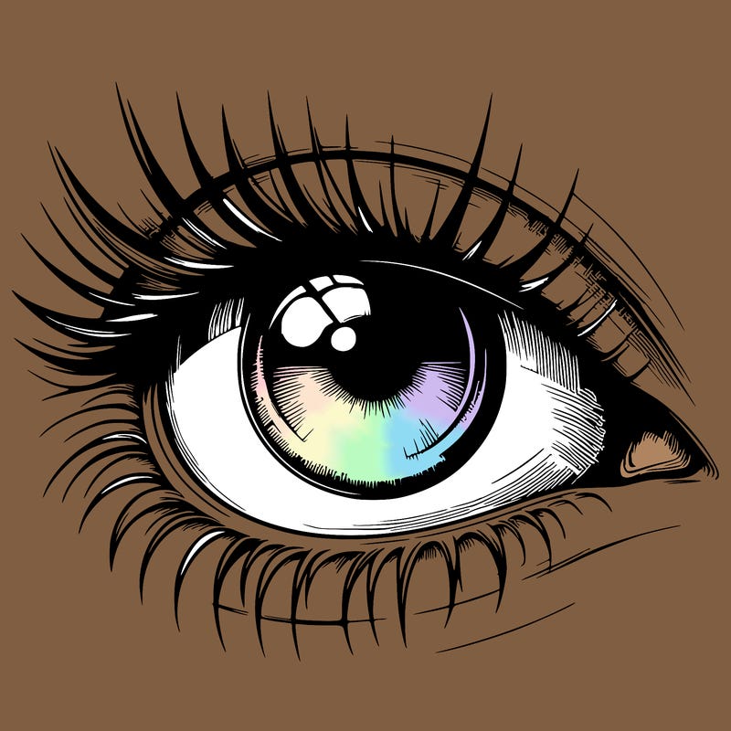 realistic eye