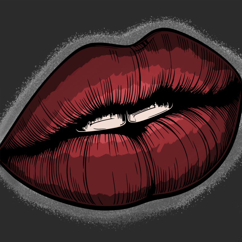 realistic lips