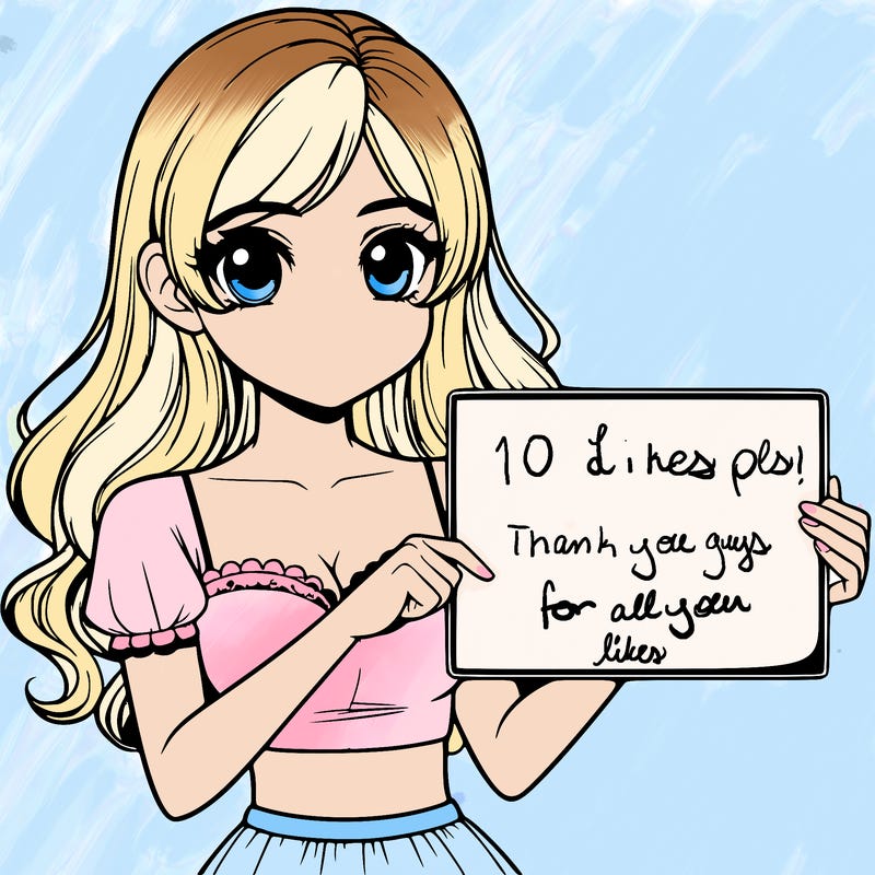 realistic pretty girl holding blank sign