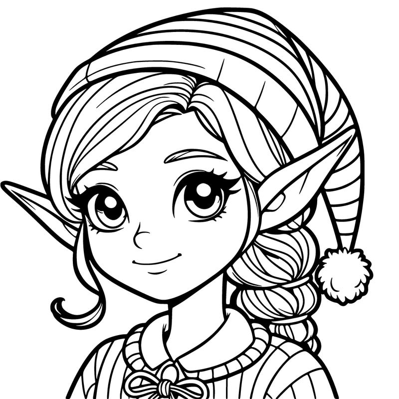 realistic elf