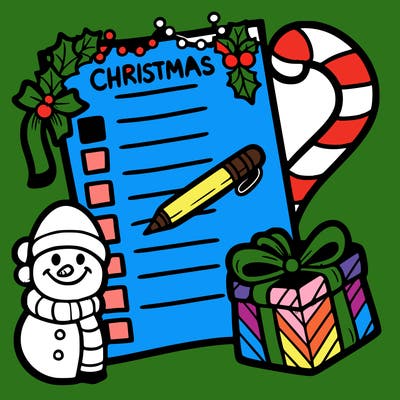 christmas list