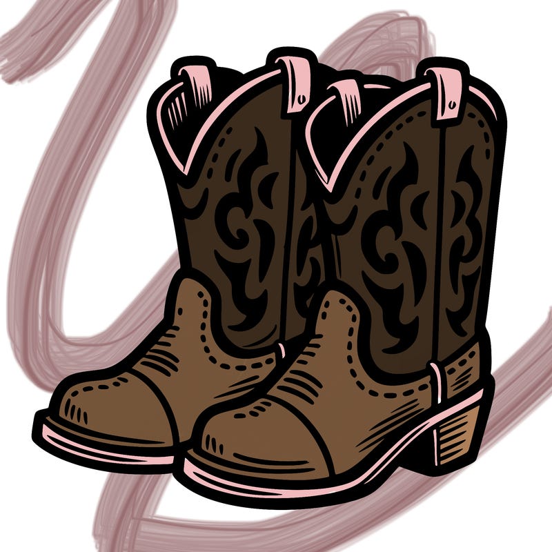 cow boots