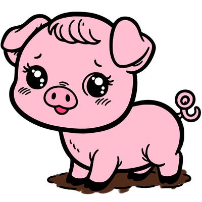 baby pig
