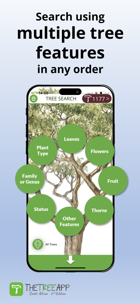 TheTreeApp SA | The Ultimate Safari Field Guide & Tree Identifier