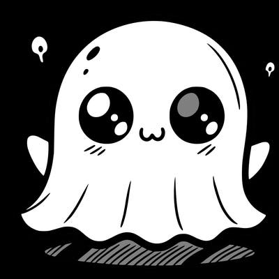 cute ghost