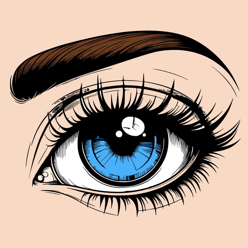 realistic eye