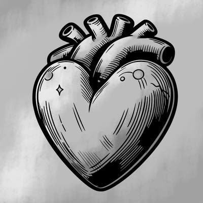 realistic heart