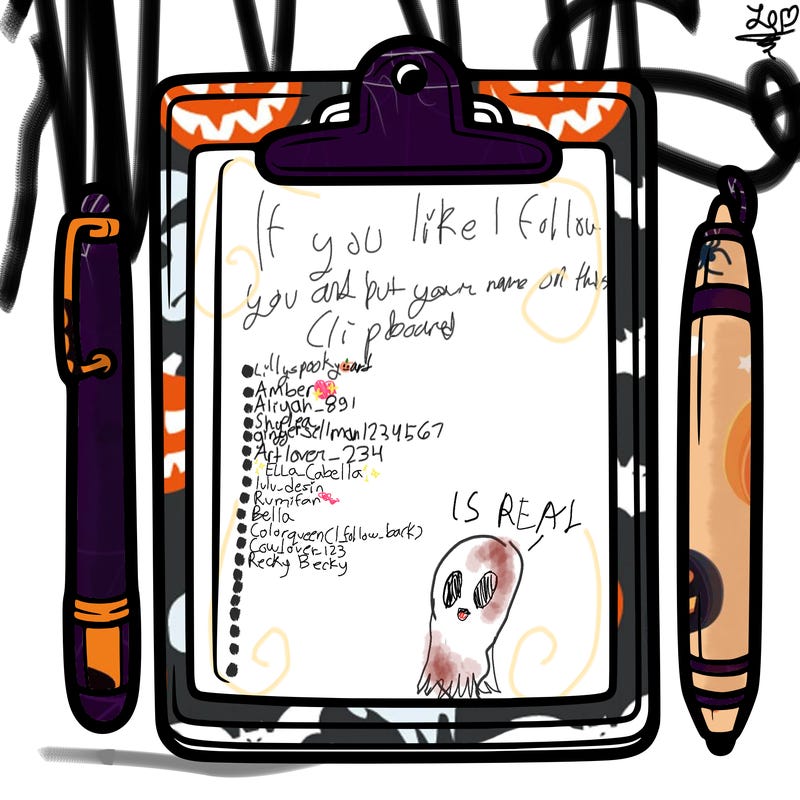 blank clip board with pen