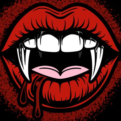 vampire lips