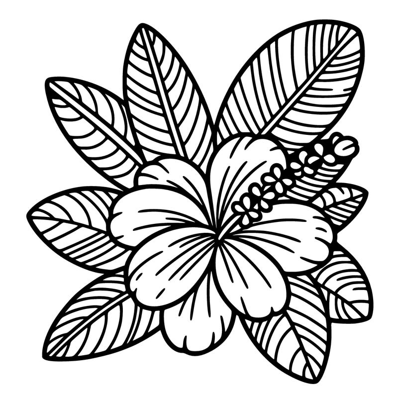 hawaiian flower
