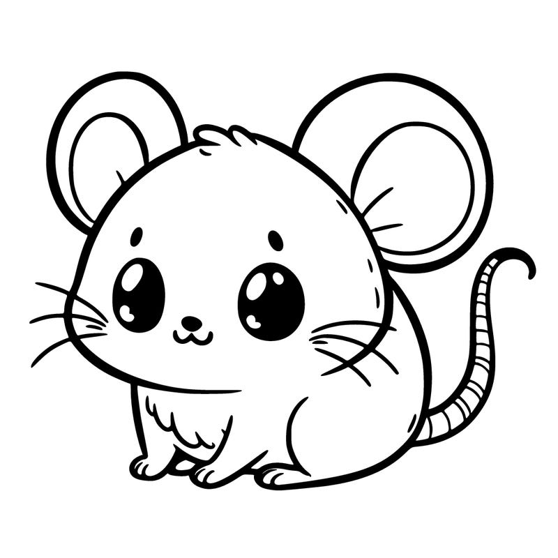cute tiny mouse