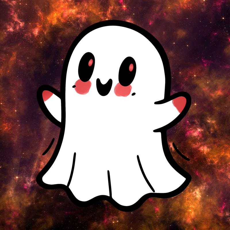 a little ghost