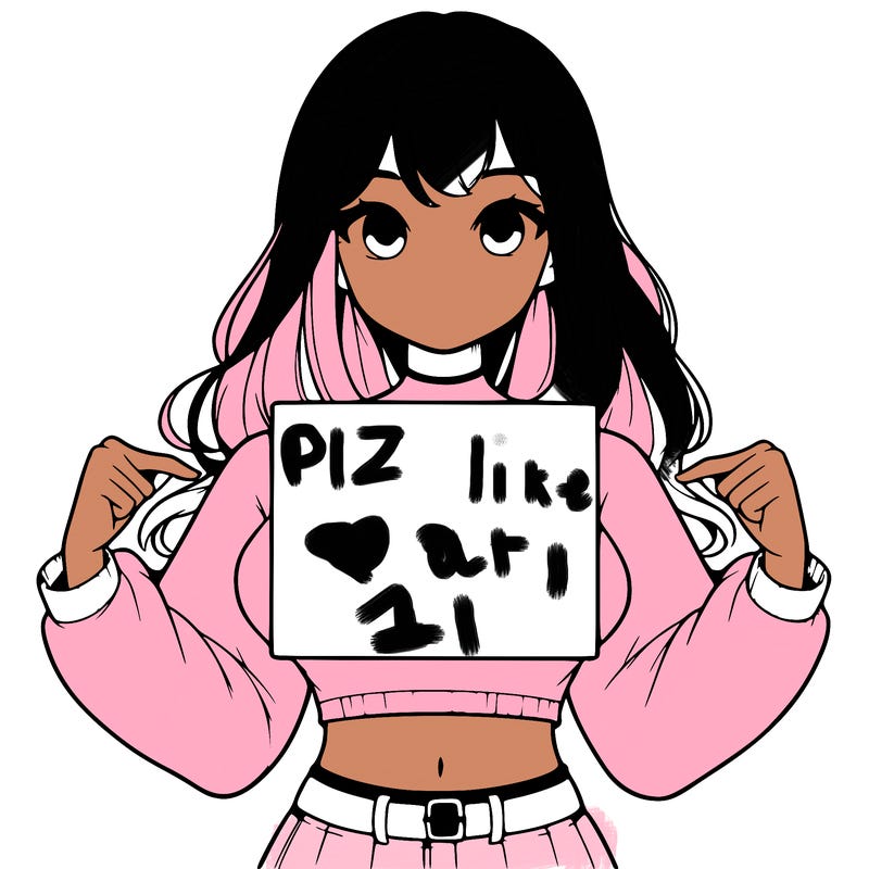 girl holding a blank sign in a long sleeve crop top