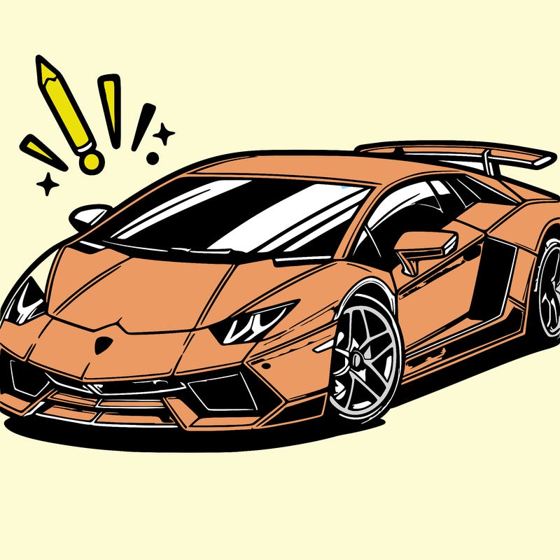 lamboorgini for kids