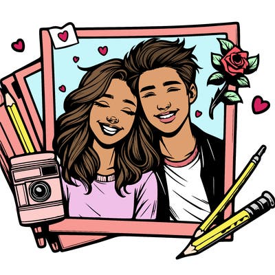 realistic love photos