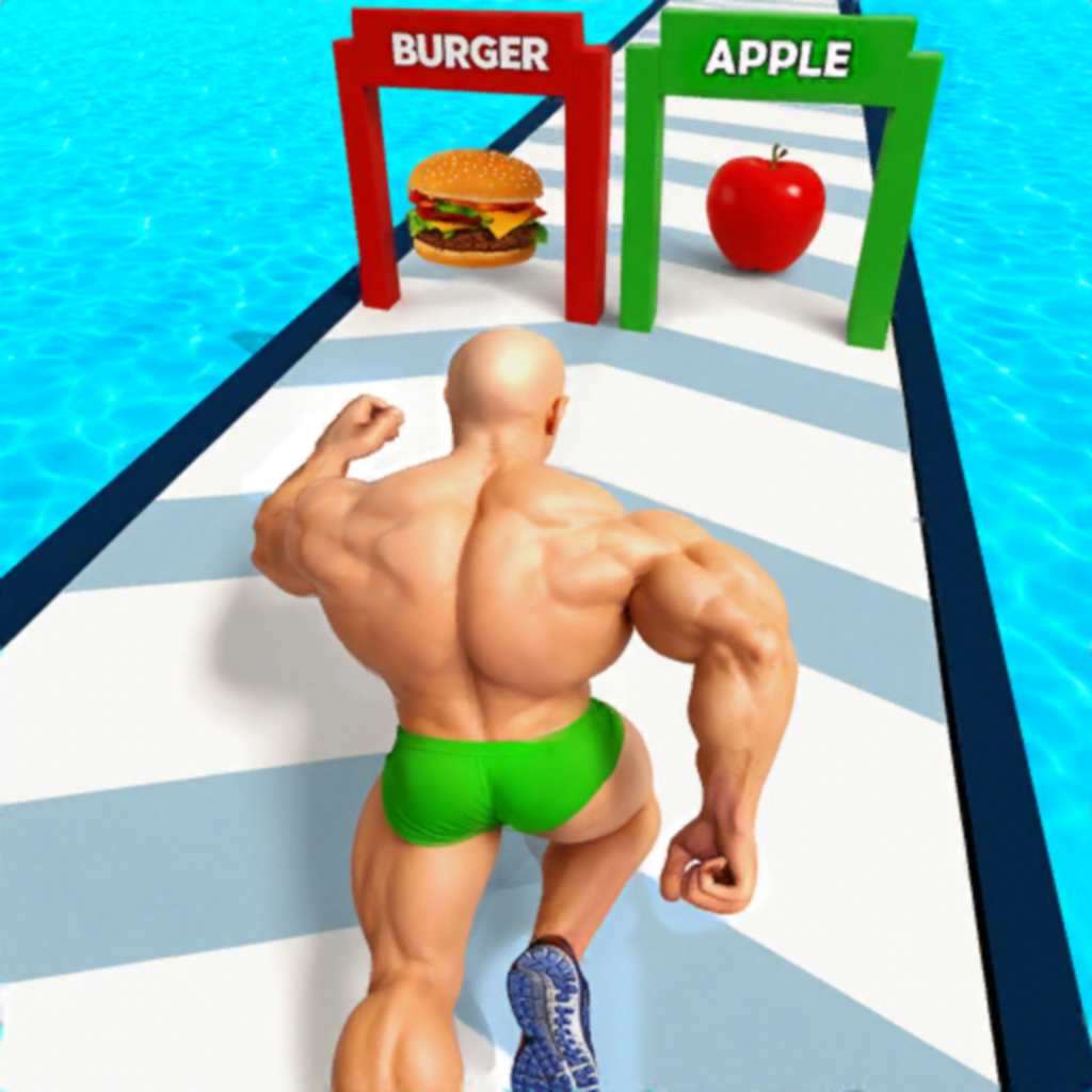 Muscle Rush: Hyper Run - Games App | MWM