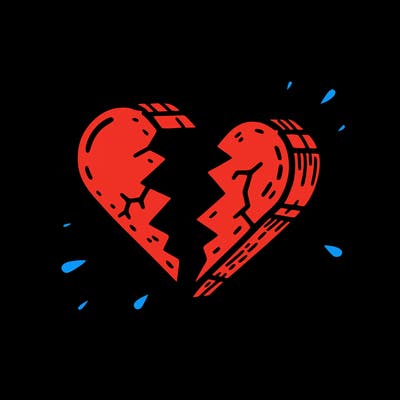 broken heart