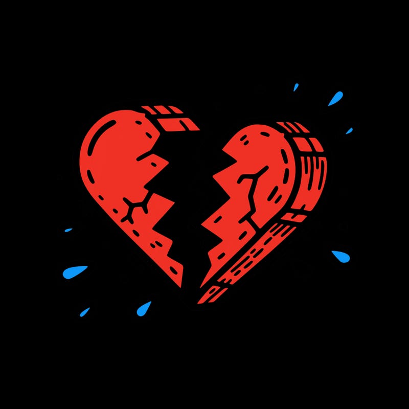 broken heart