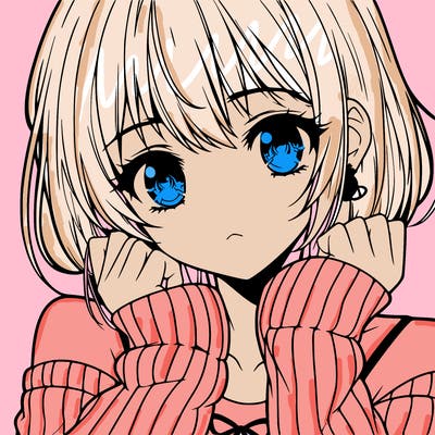 beautiful anime girl