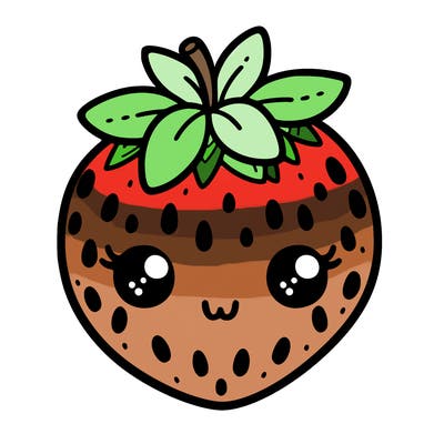cute strawberry