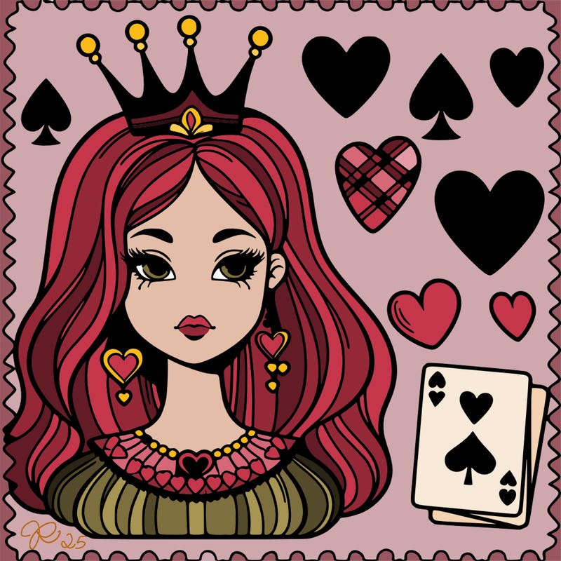 queen of hearts