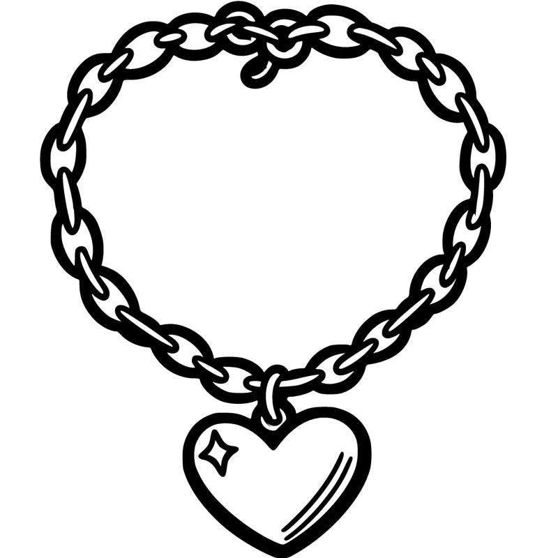 heart necklace