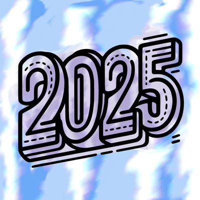 the number 2025