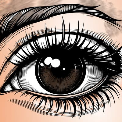 realistic eye