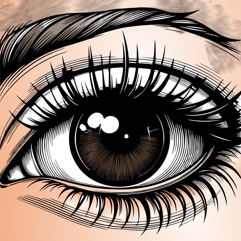 realistic eye