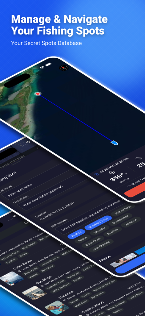 SunnyFish: Sea Fishing Toolbox - Weather App | MWM