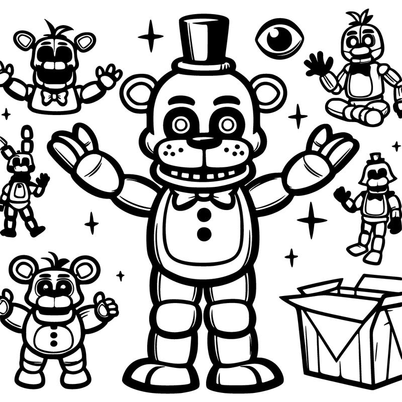five nights at freddy's