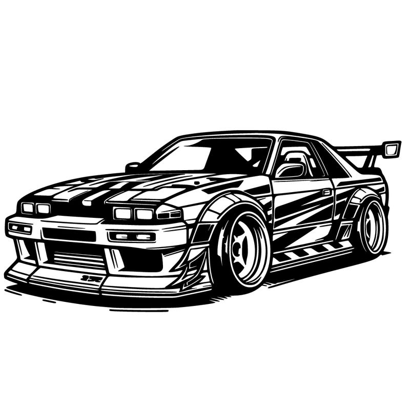 tokyo drift car