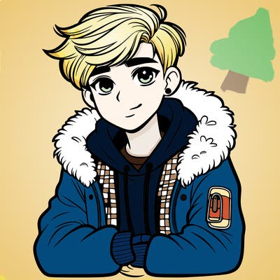 stylish teenager