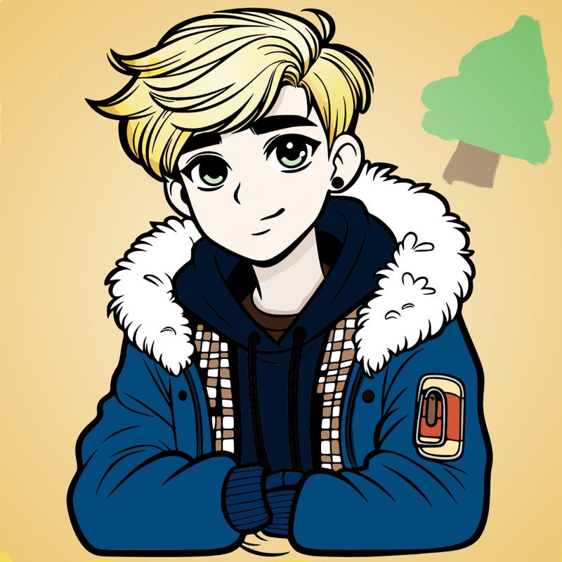 stylish teenager