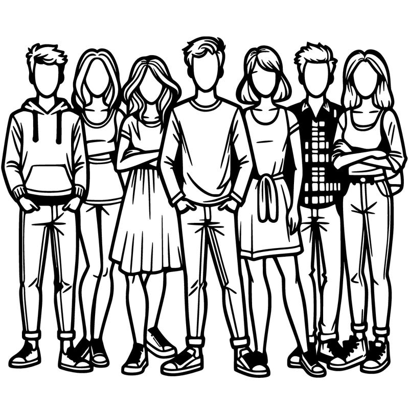 a group of peoplepeople