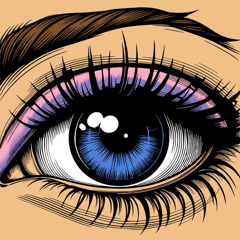 realistic eye
