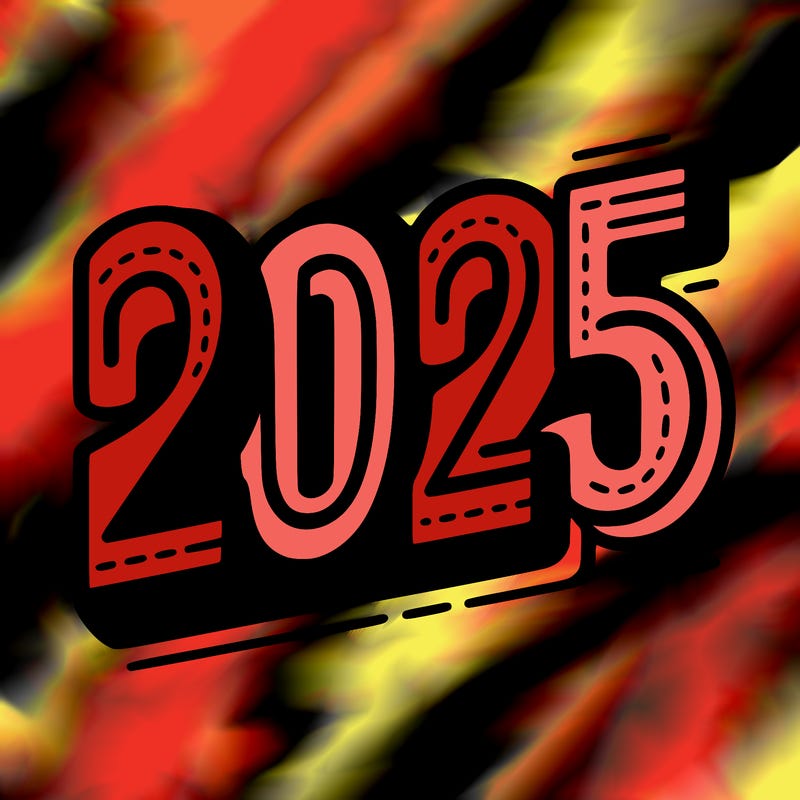 the number 2025