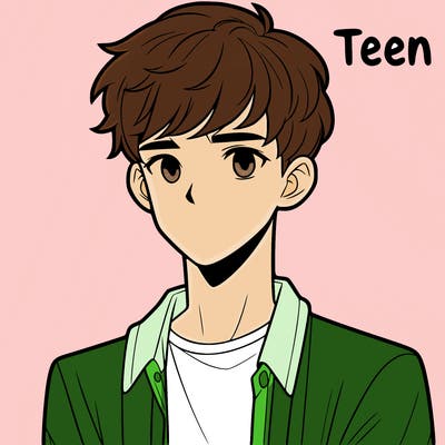 teen boy