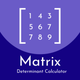Matrix Determinant Calculator