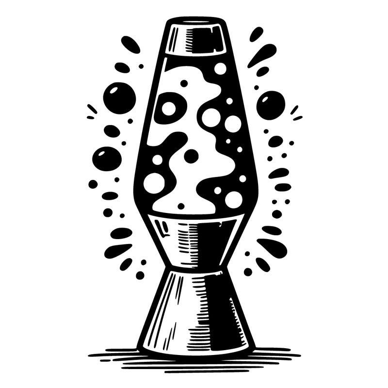 lava lamp