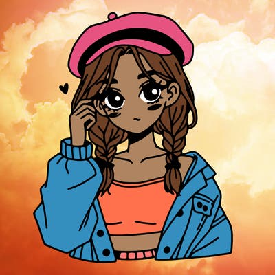 aesthetic girl