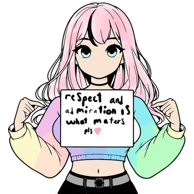 girl holding a blank sign in a long sleeve crop top