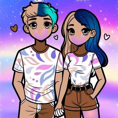 boyfriend and girlfriend