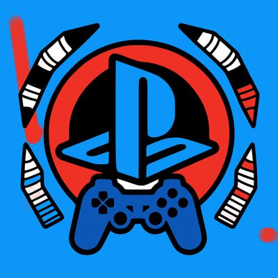 play station logo