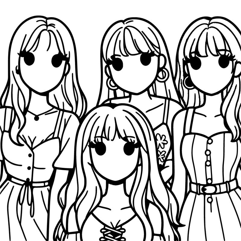 blackpink kpop girl group