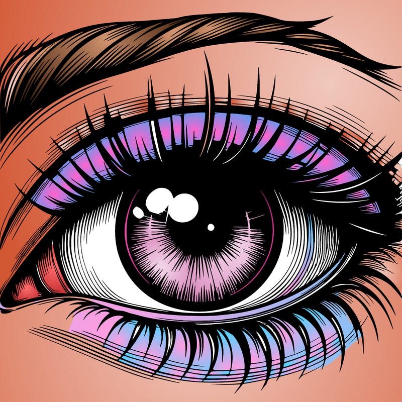 realistic eye