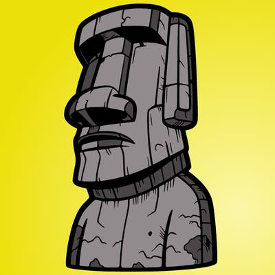 moai statue